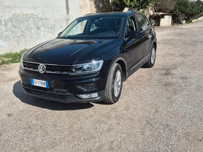 Usata VW Tiguan 150 CV (110 kW) 2017 Nero SUV