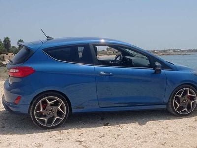 Usata Ford Fiesta ST 205 CV (150 kW) 2019 Blu/azzurro Utilitaria