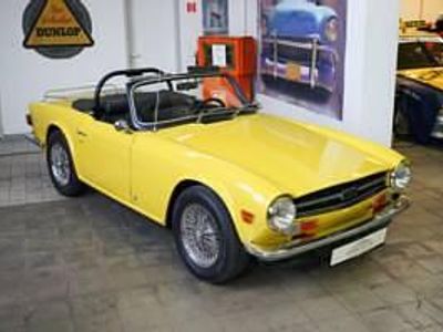 Usata Triumph TR6 106 CV (77 kW) 1973 Giallo Cabrio