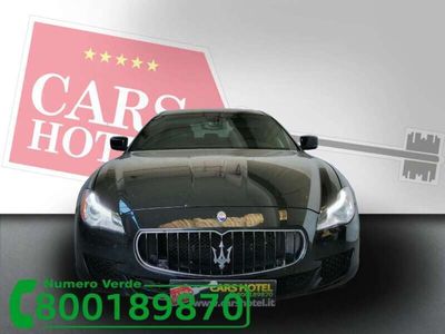 usata Maserati Quattroporte V6 Diesel 275 CV