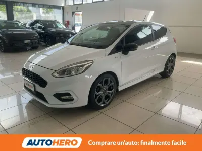 Usata Ford Fiesta ST-Line 101 CV (74 kW) 2019 Bianco Utilitaria
