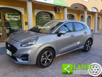 Usata Ford Puma ST-Line 125 CV (91 kW) 2024 Grigio SUV
