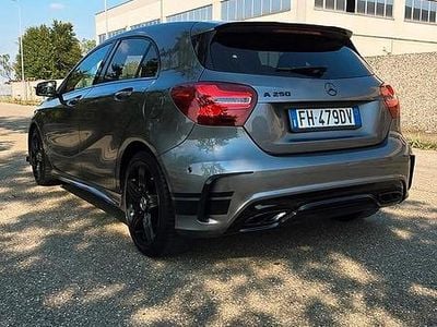 Usata Mercedes A250 218 CV (160 kW) 2017 Grigio Berlina