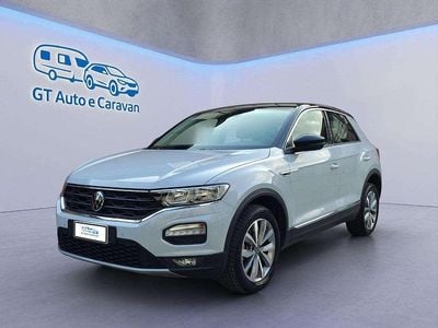 Usata VW T-Roc Style 110 CV (80 kW) 2021 Grigio SUV