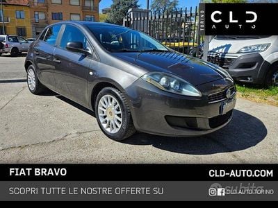 Usata Fiat Bravo Active 105 CV (77 kW) 2008 Grigio scuro Utilitaria