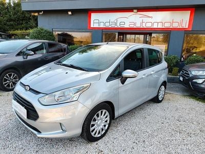 Usata Ford B-MAX Titanium 101 CV (74 kW) 2013 Blu Monovolume