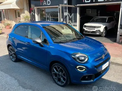 Usata Fiat 500X Sport 95 CV (69 kW) 2021 Bluazzurro SUV