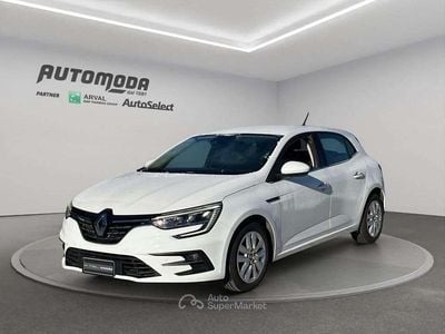 Usata Renault Mégane IV 116 CV (85 kW) 2021 Bianco Berlina