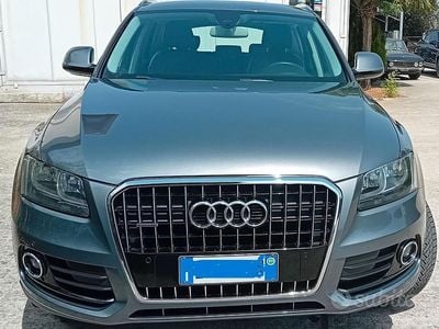 Usata Audi Q5 Advanced Plus 190 CV (139 kW) 2015 Grigio SUV