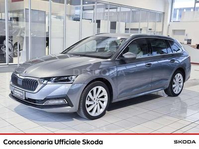 Usata Skoda Octavia Style 150 CV (110 kW) 2023 Grigio graphite Station wagon