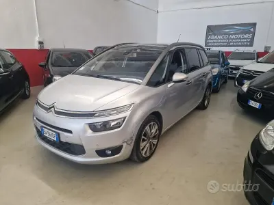 Usata Citroën C4 Picasso Exclusive 150 CV (110 kW) 2014 Grigio Monovolume