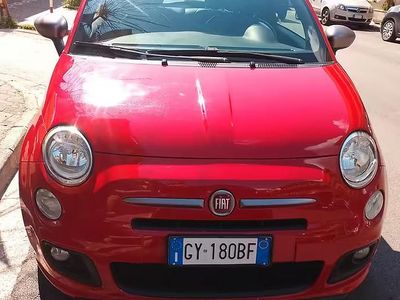 Usata Fiat 500 Sport 69 CV (50 kW) 2014 Rosso Utilitaria