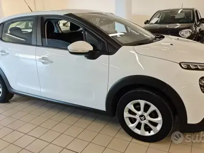 Usata Citroën C3 Feel 83 CV (61 kW) 2022 Bianco Utilitaria