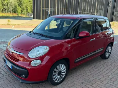 Usata Fiat 500L Pop Star 105 CV (77 kW) 2014 Rosso Monovolume