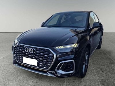 Usata Audi Q5 S-line plus 204 CV (150 kW) 2025 Nero SUV