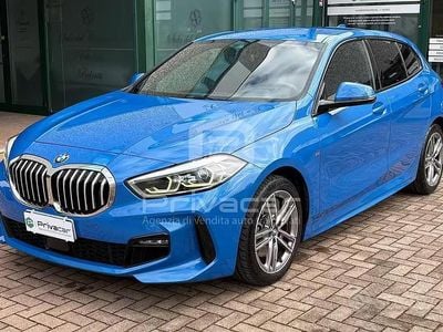 Usata BMW 118 M Sport 150 CV (110 kW) 2020 Blu Utilitaria