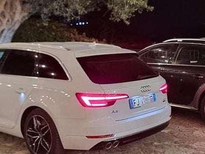 Usata Audi A4 190 CV (139 kW) 2019 Bianco Station wagon