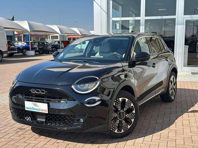 Usata Fiat 600 La Prima 101 CV (74 kW) 2025 Nero SUV