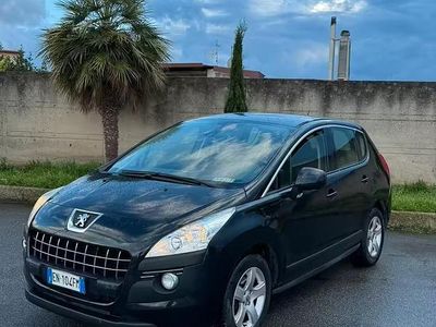 Usata Peugeot 3008 112 CV (82 kW) 2012 Nero Station wagon