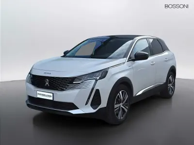Usata Peugeot 3008 Allure 225 CV (165 kW) 2022 Bianco SUV