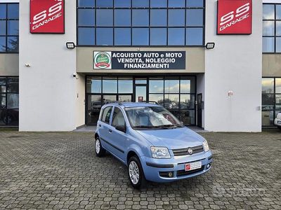Usata Fiat Panda Dynamic 60 CV (44 kW) 2008 Blu Utilitaria