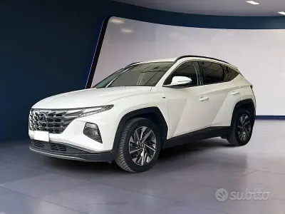 Usata Hyundai Tucson 136 CV (100 kW) 2023 Bianco SUV