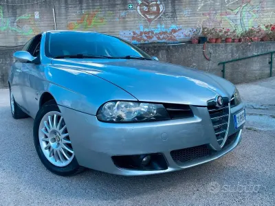 Usata Alfa Romeo 156 116 CV (85 kW) 2005 Grigio Station wagon