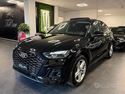Usata Audi Q5 Sportback S-Line 163 CV (119 kW) 2023 Nero SUV