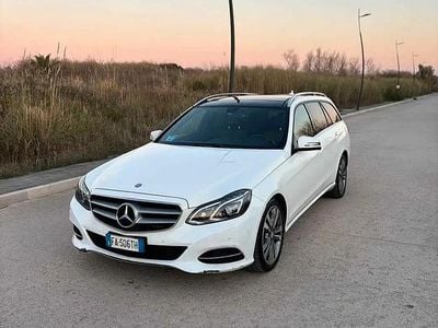 Usata Mercedes E250 2016 Bianco Station wagon