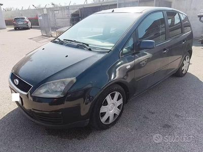 Usata Ford C-MAX Ghia 116 CV (85 kW) 2007 Blu Monovolume