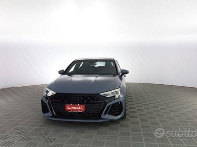 Usata Audi RS3 Design 400 CV (294 kW) 2022 Grigio Berlina