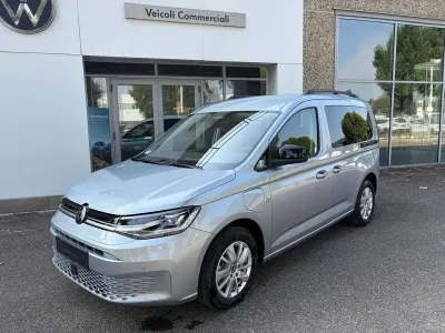Nuova VW Caddy 150 CV (110 kW) 2026 Argento Monovolume