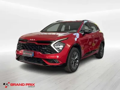 Usata Kia Sportage GT-Line 230 CV (169 kW) 2023 Rosso SUV