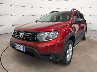 Rosso Usata 2021 Dacia Duster Comfort SUV | 12.900 € (Buon prezzo)