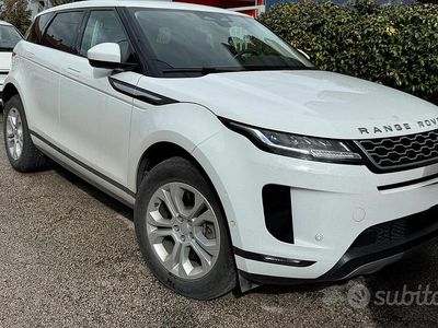 Usata Land Rover Range Rover evoque 163 CV (119 kW) 2022 Bianco SUV