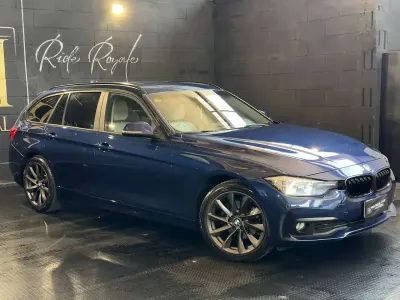 Begagnad BMW 320 Advantage 190 HK (139 kW) 2016 Mettalizzato Kombi