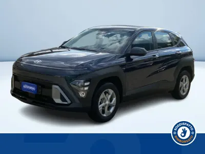 Usata Hyundai Kona 100 CV (73 kW) 2025 Blu metallizzato SUV