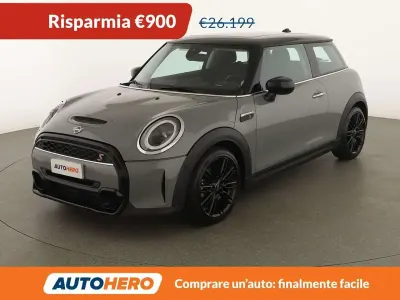 Usata Mini Cooper S Essential 178 CV (130 kW) 2022 Grigio Utilitaria