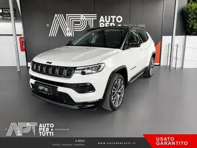 Usata Jeep Compass Summit 131 CV (96 kW) 2025 Bianco SUV
