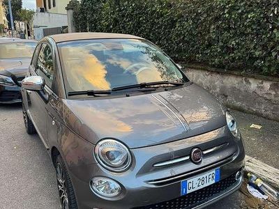 Usata Fiat 500C S 105 CV (77 kW) 2022 Beige Cabrio