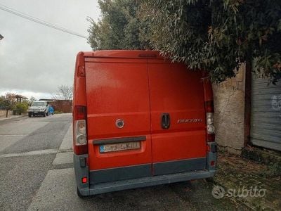 Usata Fiat Ducato 2010 Rosso Furgone