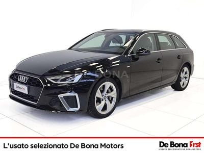 Nero Usata 2020 Audi A4 S-Line Station wagon | 30.800 € (Buon prezzo)