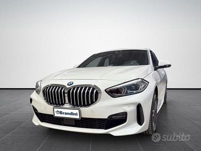 Usata BMW 116 M Sport 116 CV (85 kW) 2019 Bianco Utilitaria