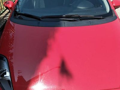 Usata Fiat Punto Lounge 69 CV (50 kW) 2016 Rosso Utilitaria