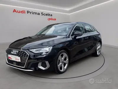 Occasion Audi A3 Advanced 150 ch (110 kW) 2024 Noir Berline