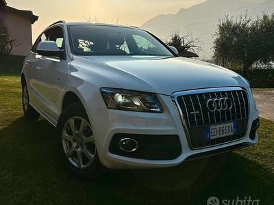 Usata Audi Q5 Ambiente 170 CV (125 kW) 2010 Bianco SUV