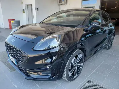 Usata Ford Puma ST-Line X 125 CV (91 kW) 2022 Nero SUV