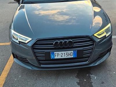 Usata Audi A3 2018 Grigio Berlina