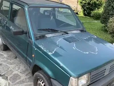 Usata Fiat Panda 45 CV (33 kW) 1993 Verde Utilitaria