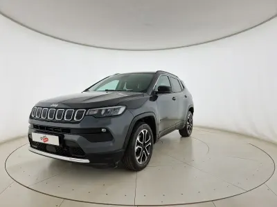 Usata Jeep Compass Limited 130 CV (95 kW) 2023 Grigio SUV